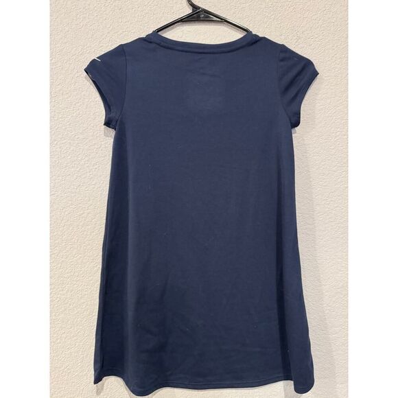 Nike Girls Dress Size 6X – Navy Blue Casual Outfit - Picture 2 of 3
